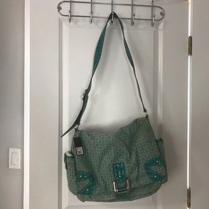 Guess by Marciano Bags - NEW GUESS teal laptop satchel Guess by Marciano Bags - NEW GUESS teal laptop satchel